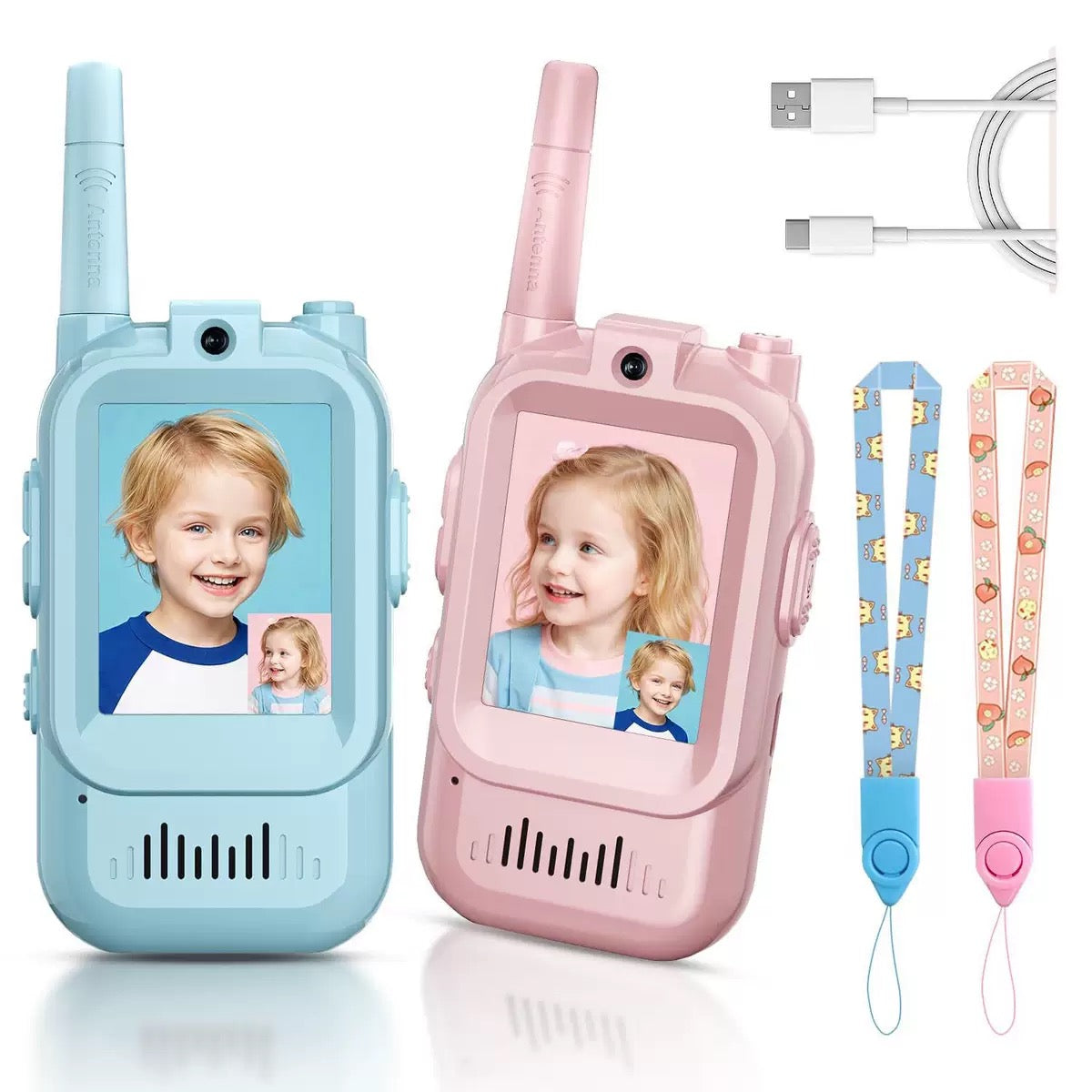 Video Walkie Talkies Set for Kids