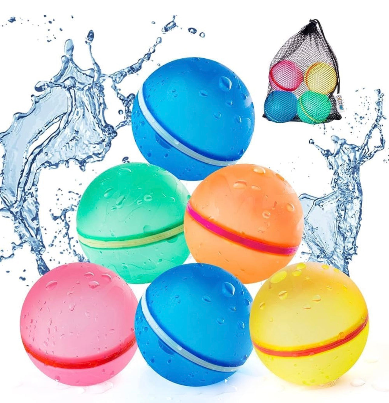Reusable Water Balloons