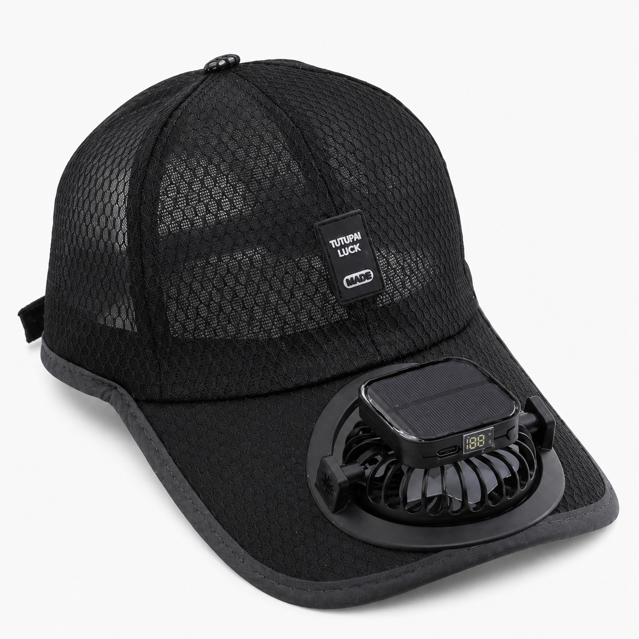 Solar Powered Fan Hat