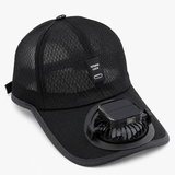 Solar Powered Fan Hat