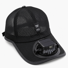 Solar Powered Fan Hat