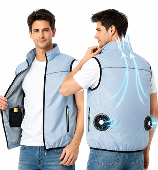 Cooling Fan Vest