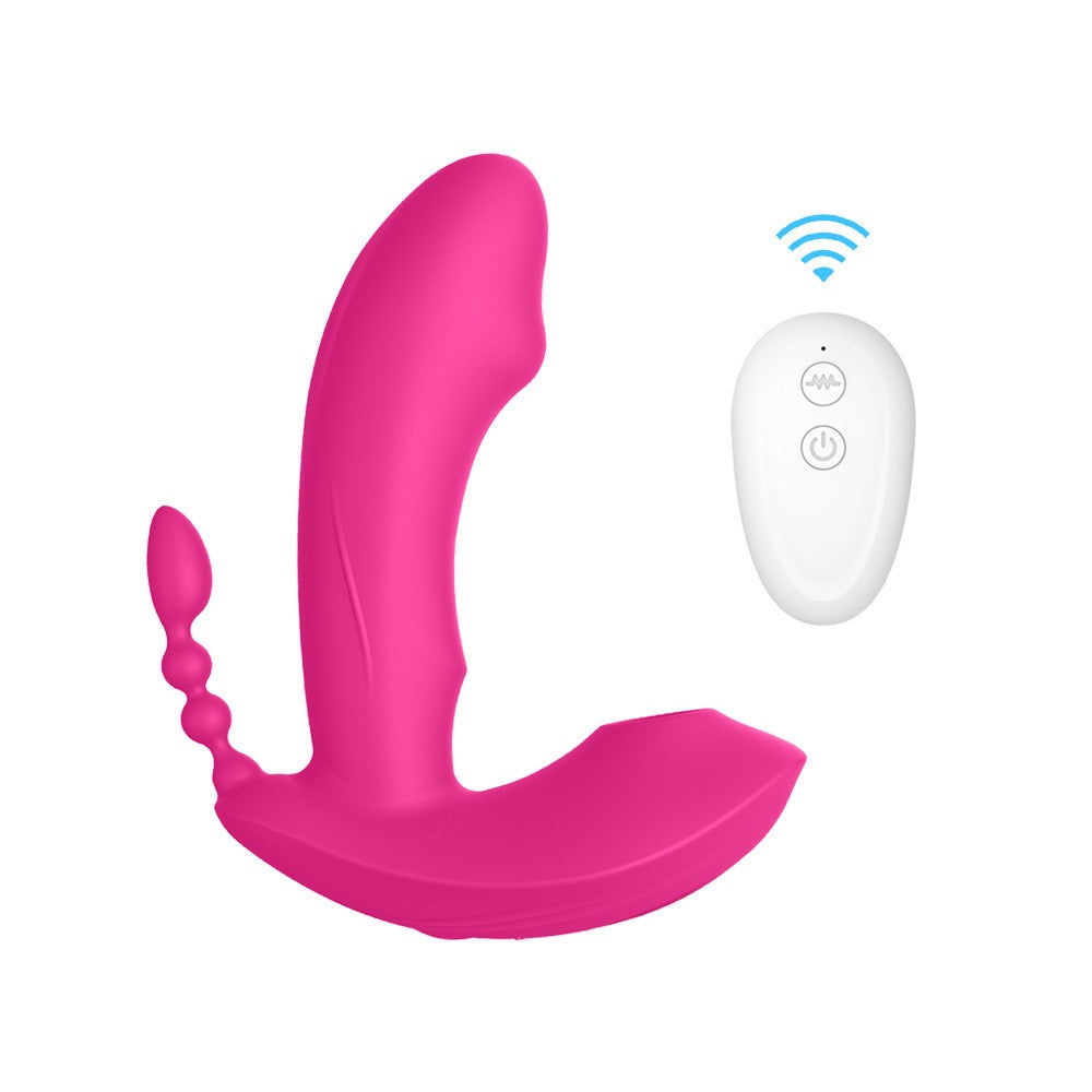 Whisper Dual Vibrator