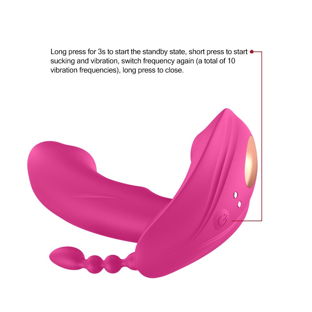 Whisper Dual Vibrator