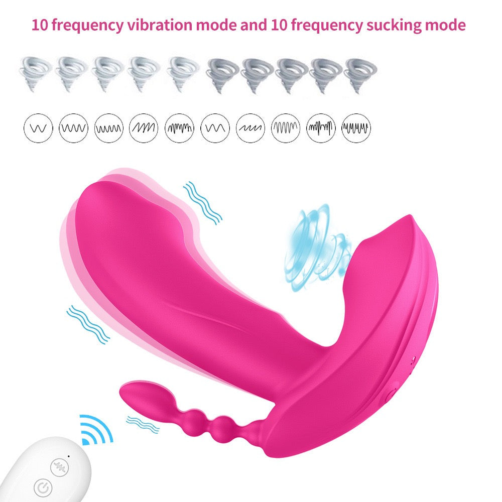 Whisper Dual Vibrator