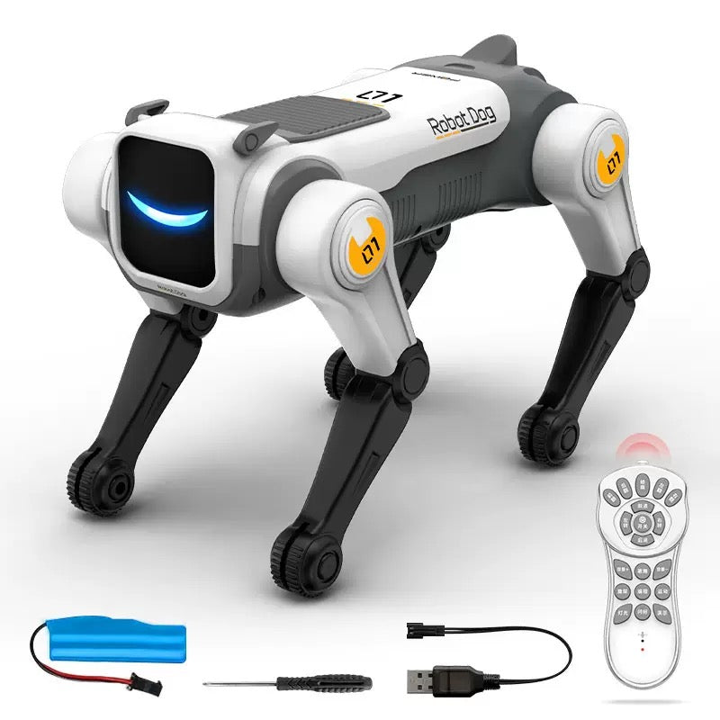 Magic Flip Al Stunt Robot Dog