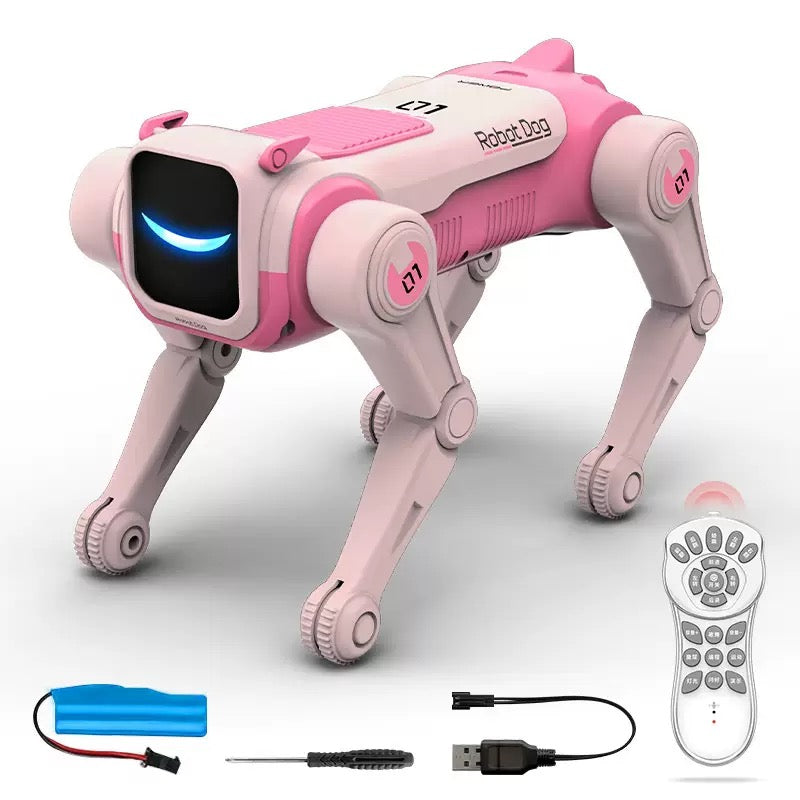 Magic Flip Al Stunt Robot Dog