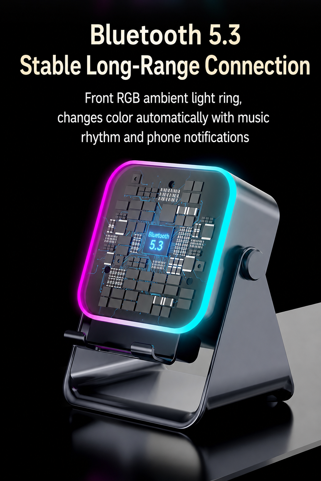 Phone Sensor Speaker Stand