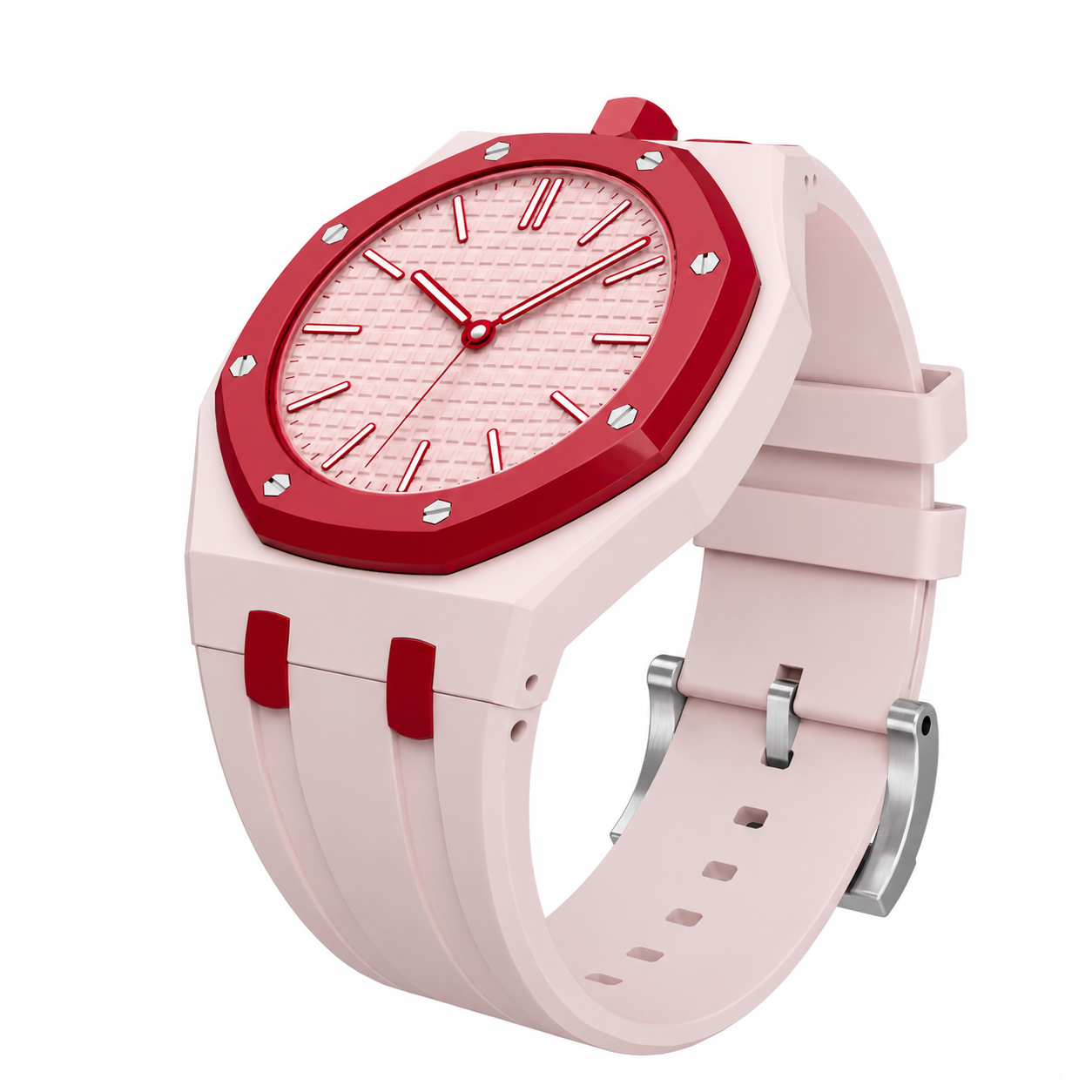 AP X Swatch Royal Pop Watch Straps 12 O'clock