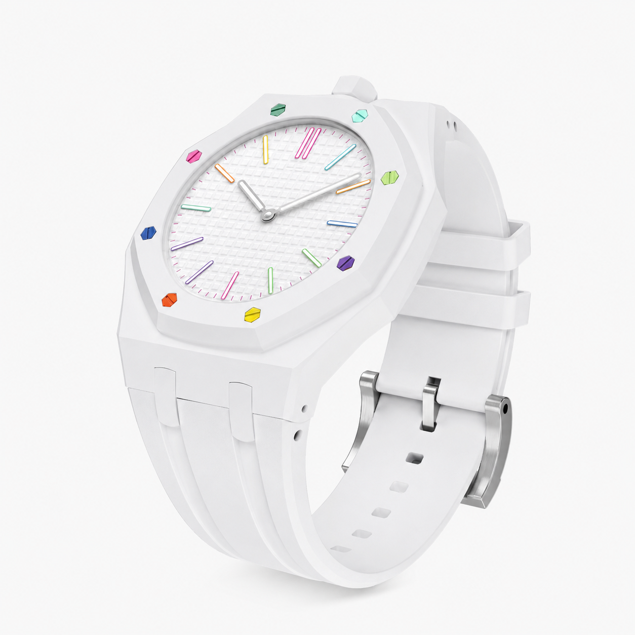 AP X Swatch Royal Pop Watch Straps 12 O'clock