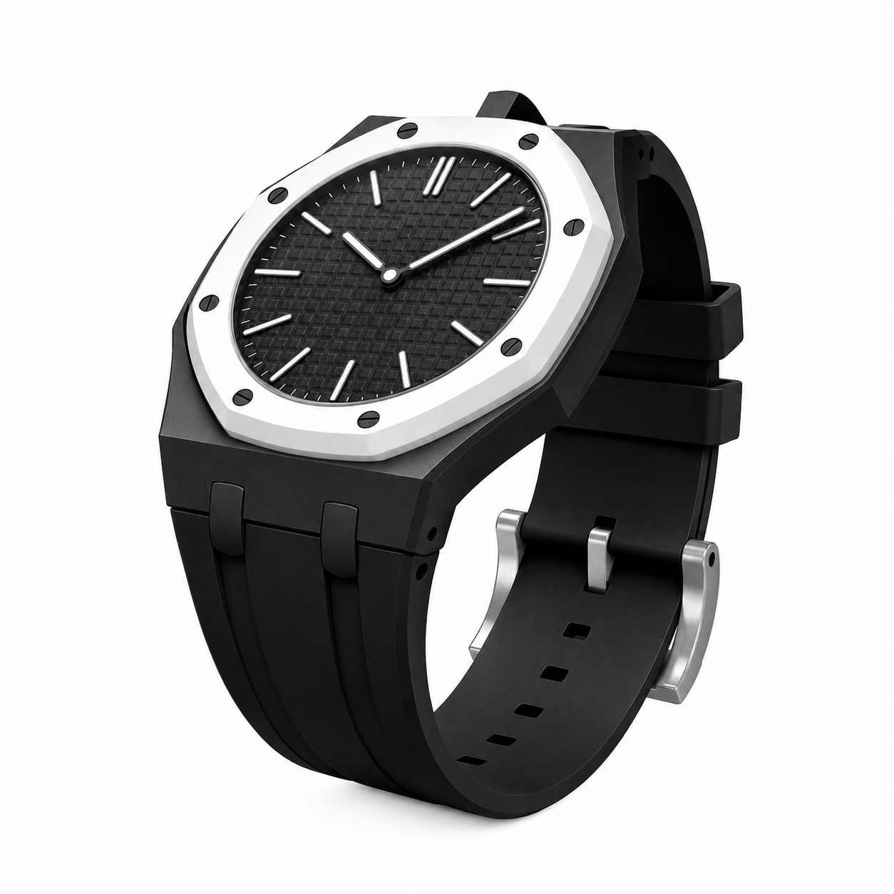 AP X Swatch Royal Pop Watch Straps 12 O'clock
