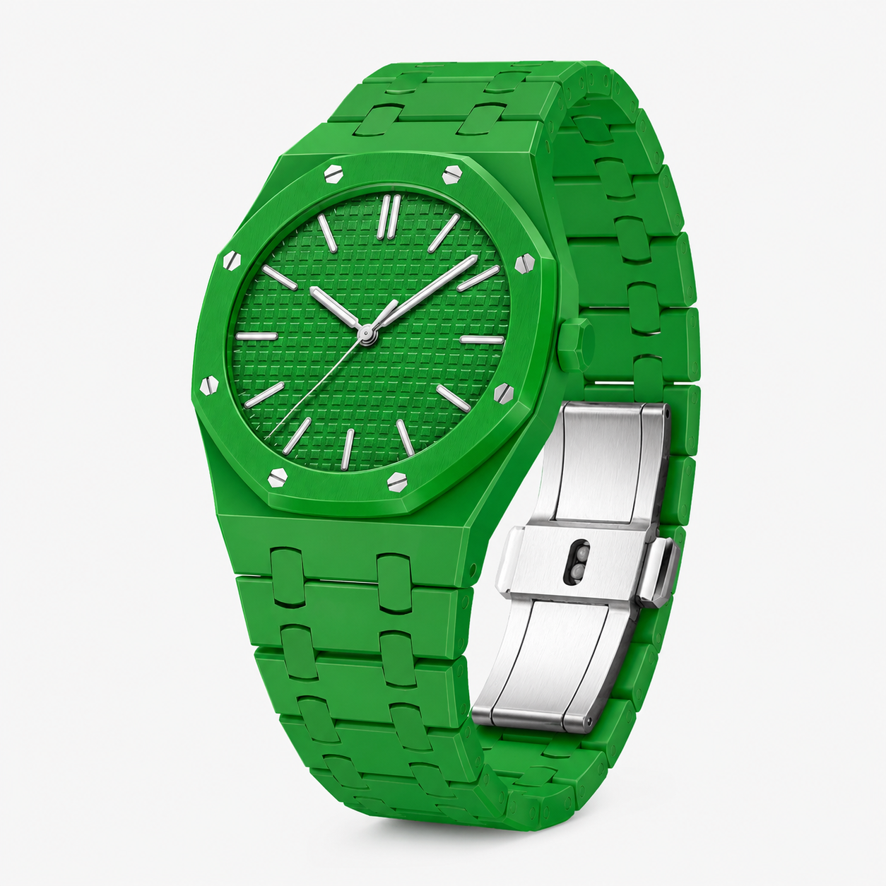 AP X Swatch Royal Pop Watch Straps 12 O'clock