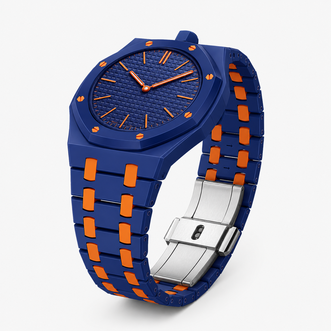 AP X Swatch Royal Pop Watch Straps 12 O'clock