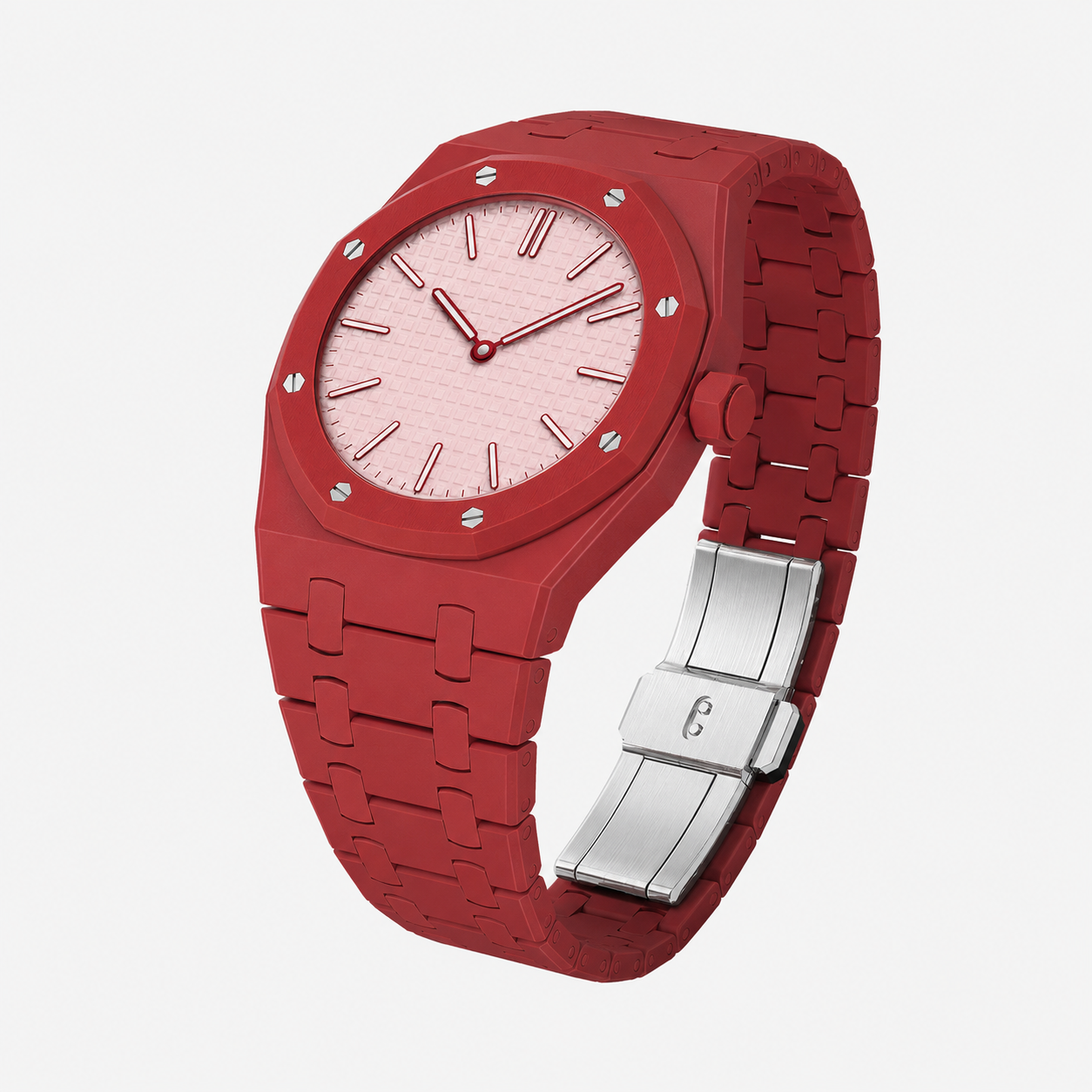 AP X Swatch Royal Pop Watch Straps 12 O'clock