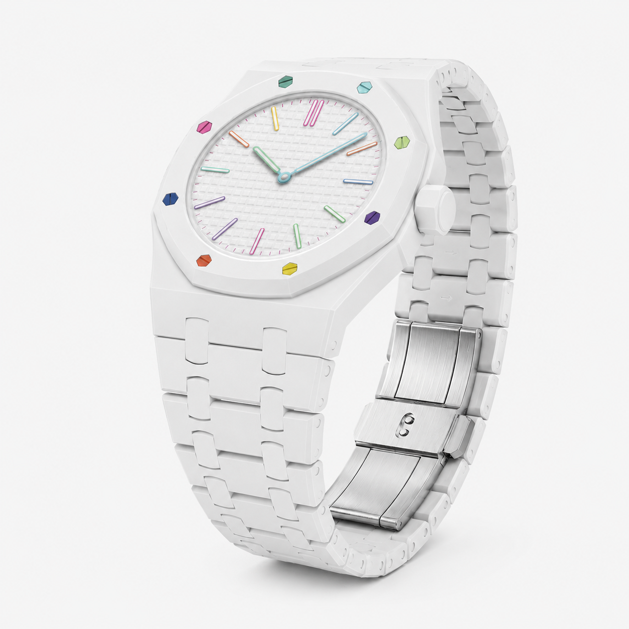 AP X Swatch Royal Pop Watch Straps 12 O'clock