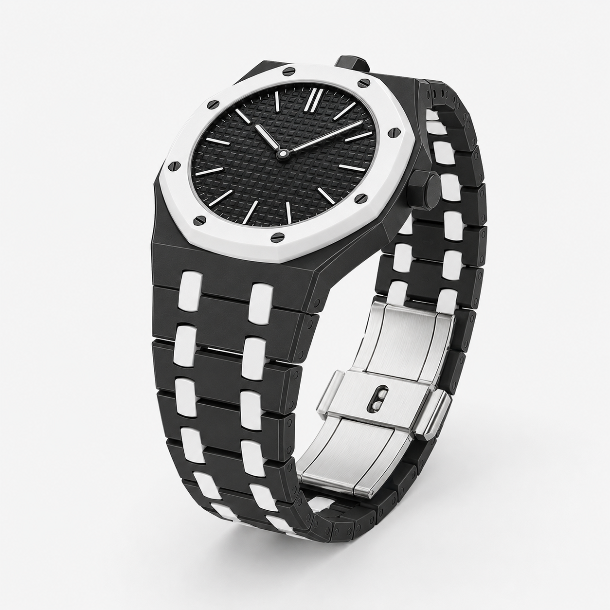 AP X Swatch Royal Pop Watch Straps 12 O'clock