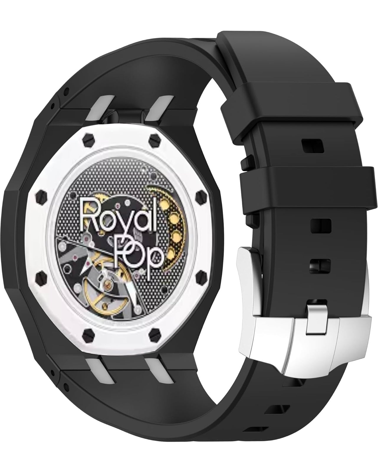 AP X Swatch Royal Pop Watch Straps 12 O'clock