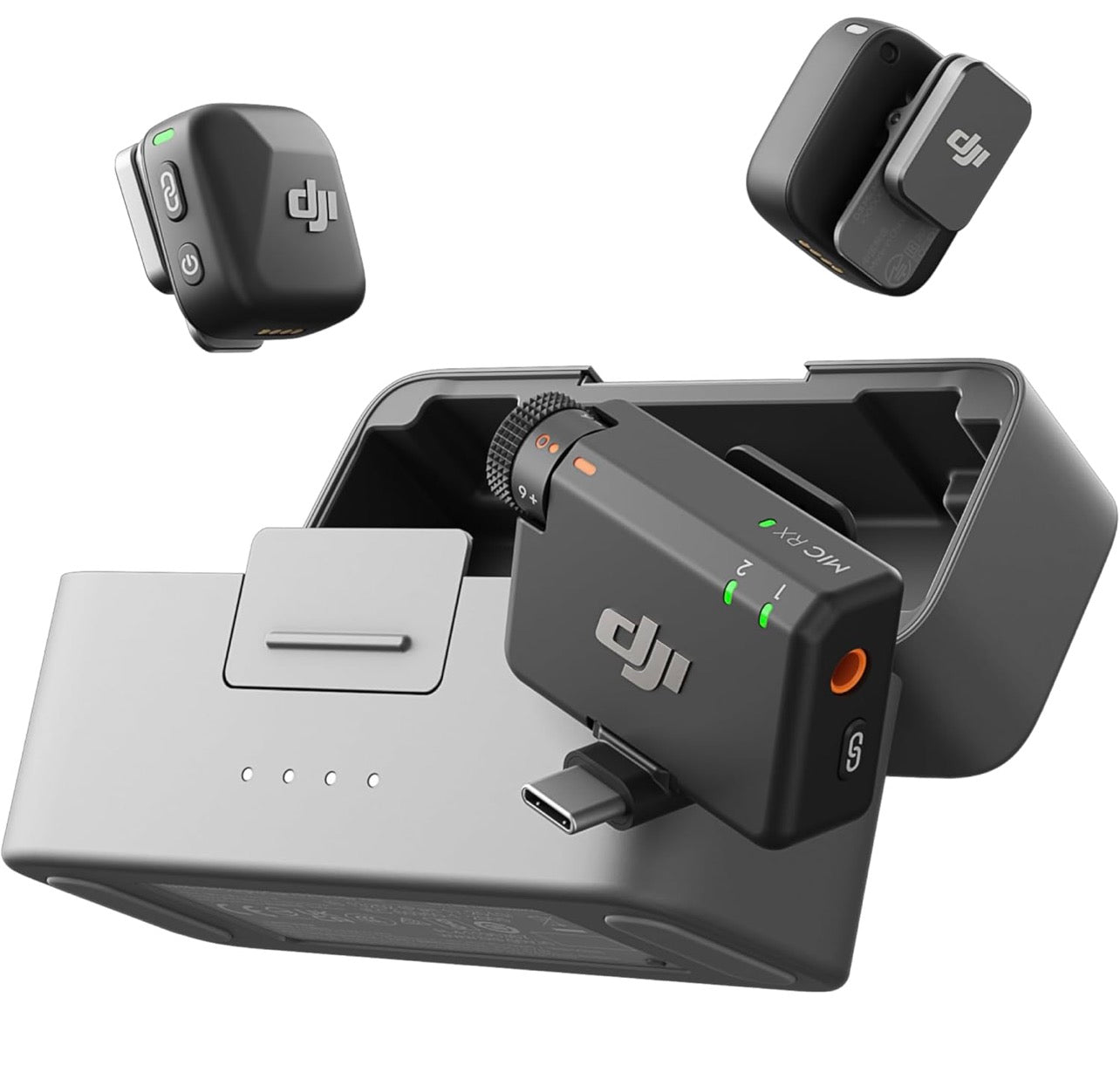 DJI Mic Mini (2 TX + 1 RX + Charging Case)