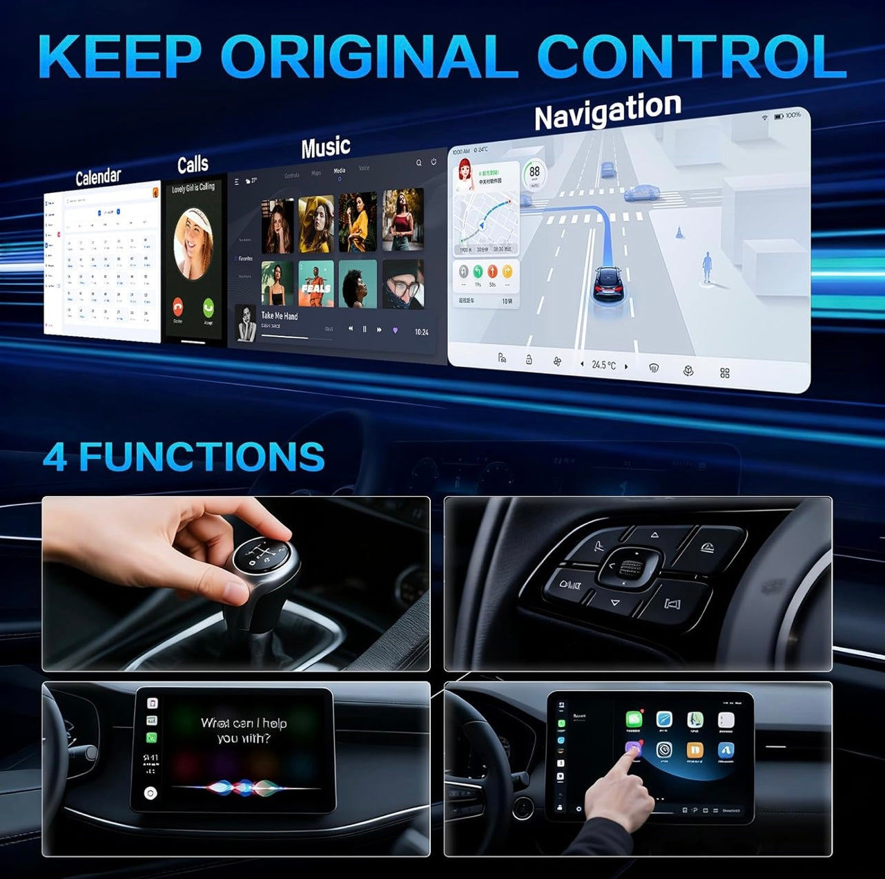 Mini Wireless Carplay Adapter