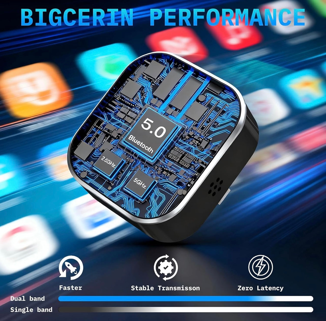 Mini Wireless Carplay Adapter