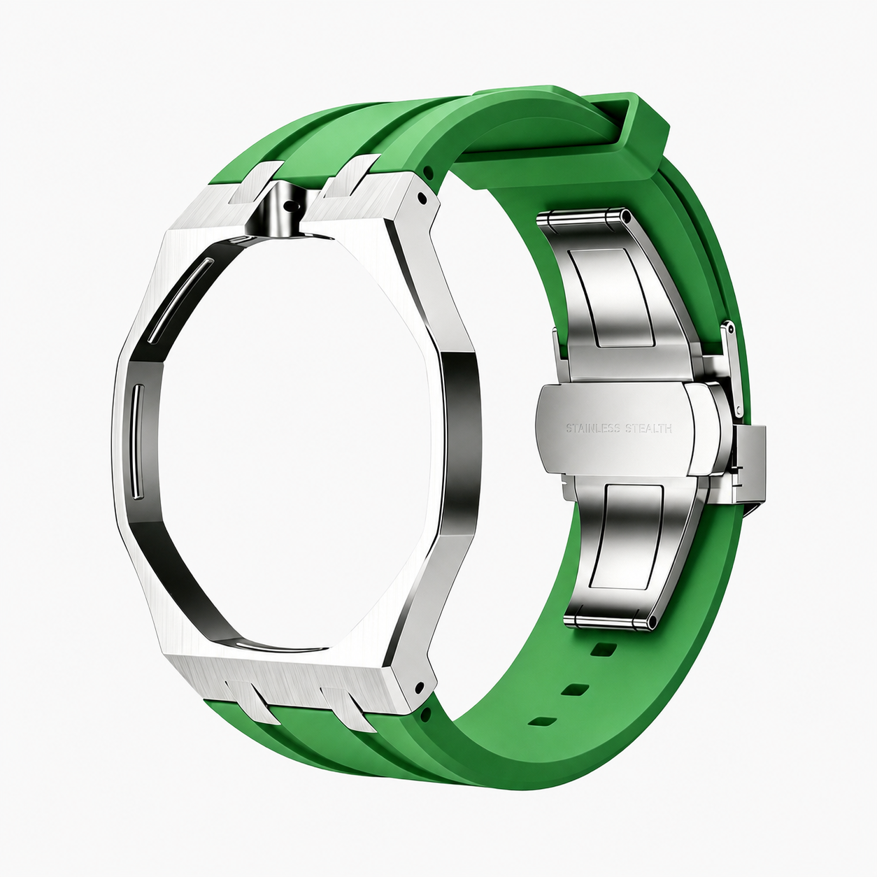AP X Swatch Royal Pop Stainless Steel Case Silicone Straps