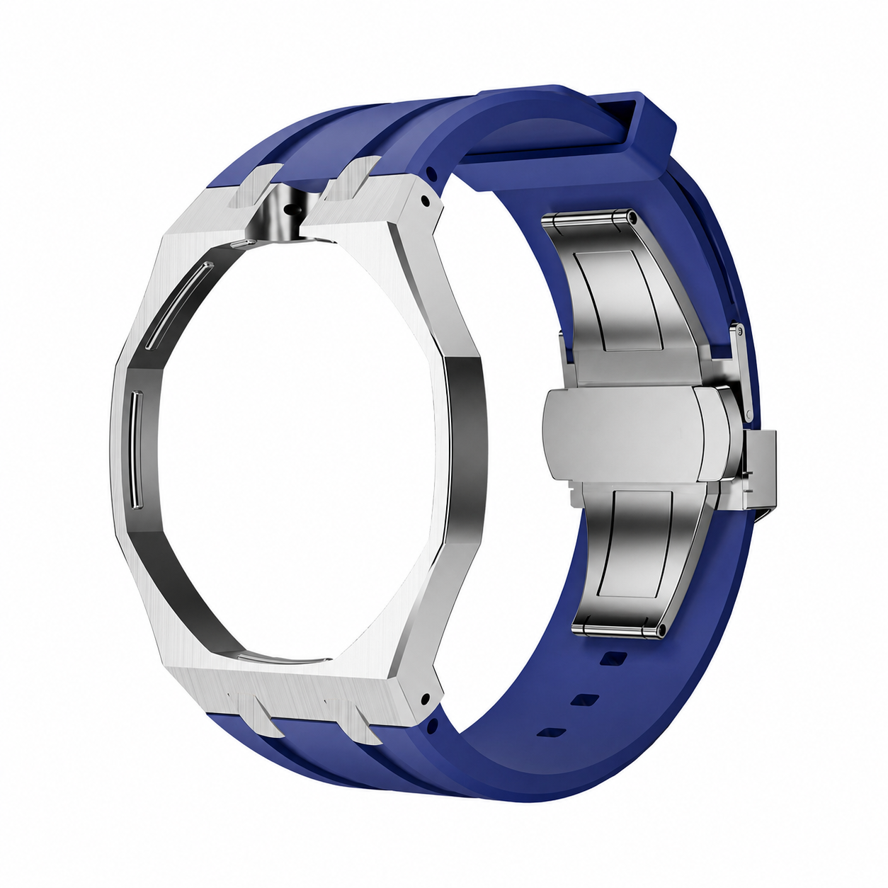AP X Swatch Royal Pop Stainless Steel Case Silicone Straps