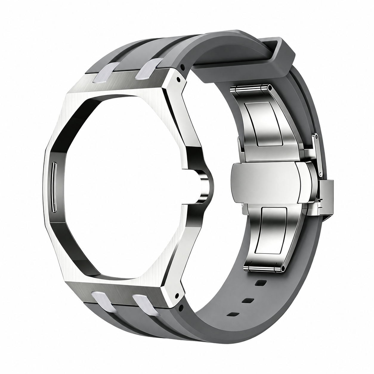 AP X Swatch Royal Pop Stainless Steel Case Silicone Straps