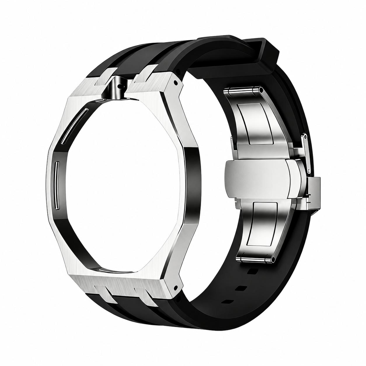 AP X Swatch Royal Pop Stainless Steel Case Silicone Straps