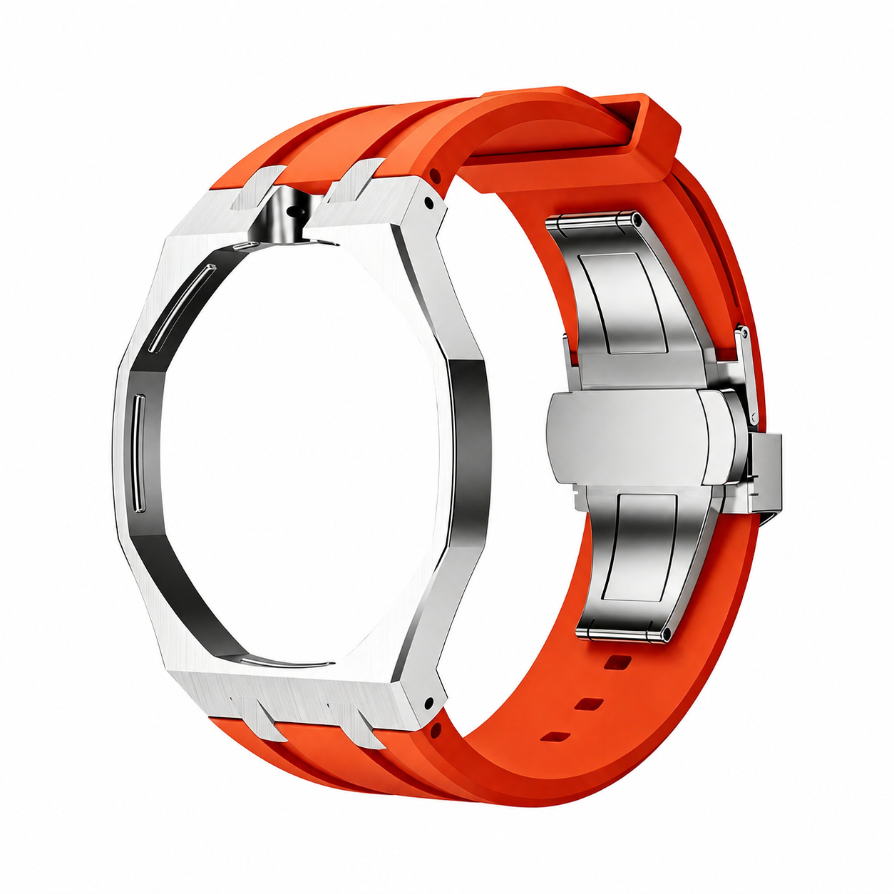 AP X Swatch Royal Pop Stainless Steel Case Silicone Straps
