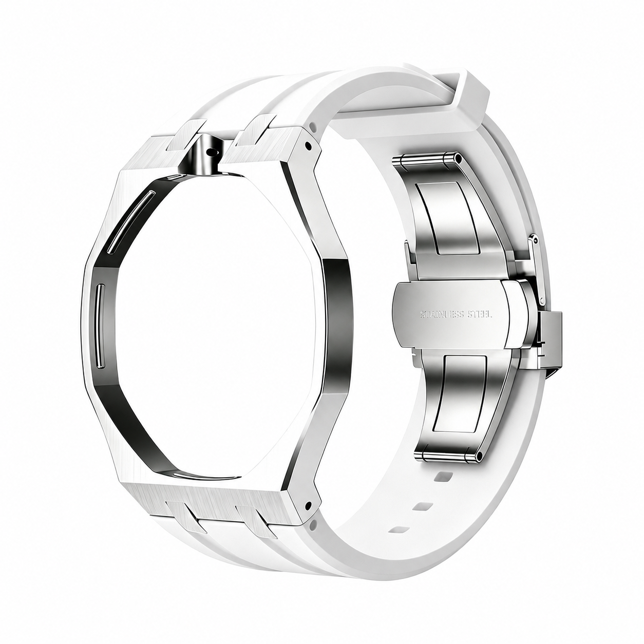 AP X Swatch Royal Pop Stainless Steel Case Silicone Straps
