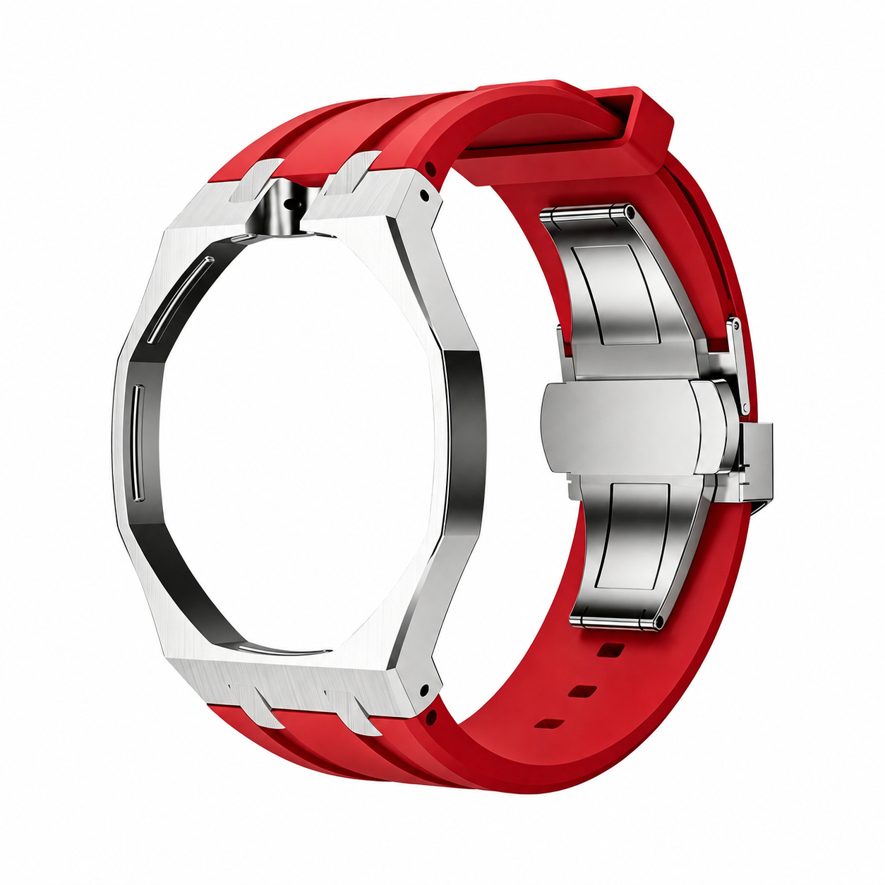 AP X Swatch Royal Pop Stainless Steel Case Silicone Straps
