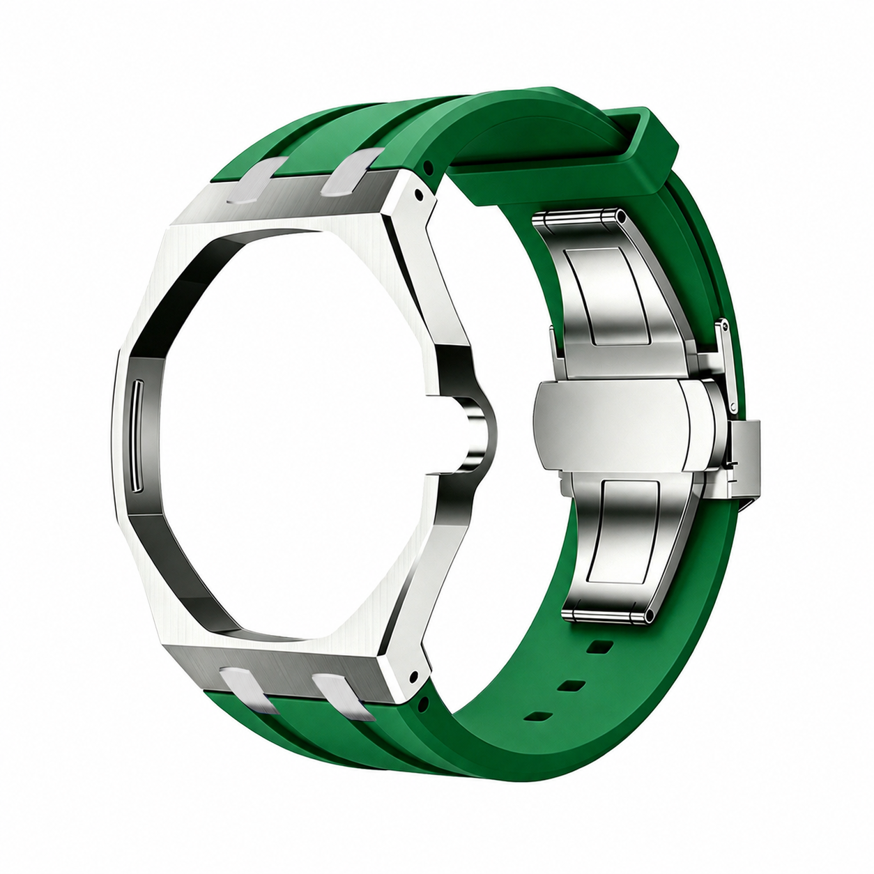 AP X Swatch Royal Pop Stainless Steel Case Silicone Straps