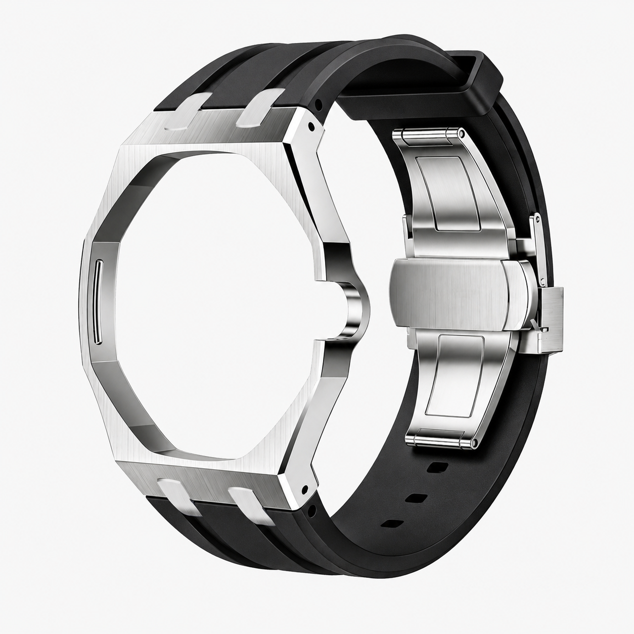 AP X Swatch Royal Pop Stainless Steel Case Silicone Straps