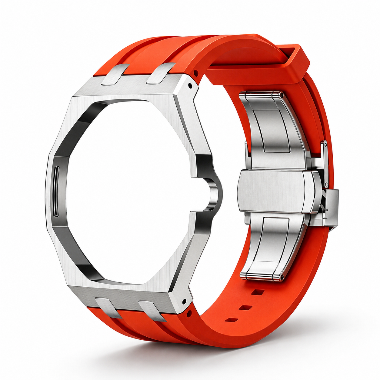 AP X Swatch Royal Pop Stainless Steel Case Silicone Straps
