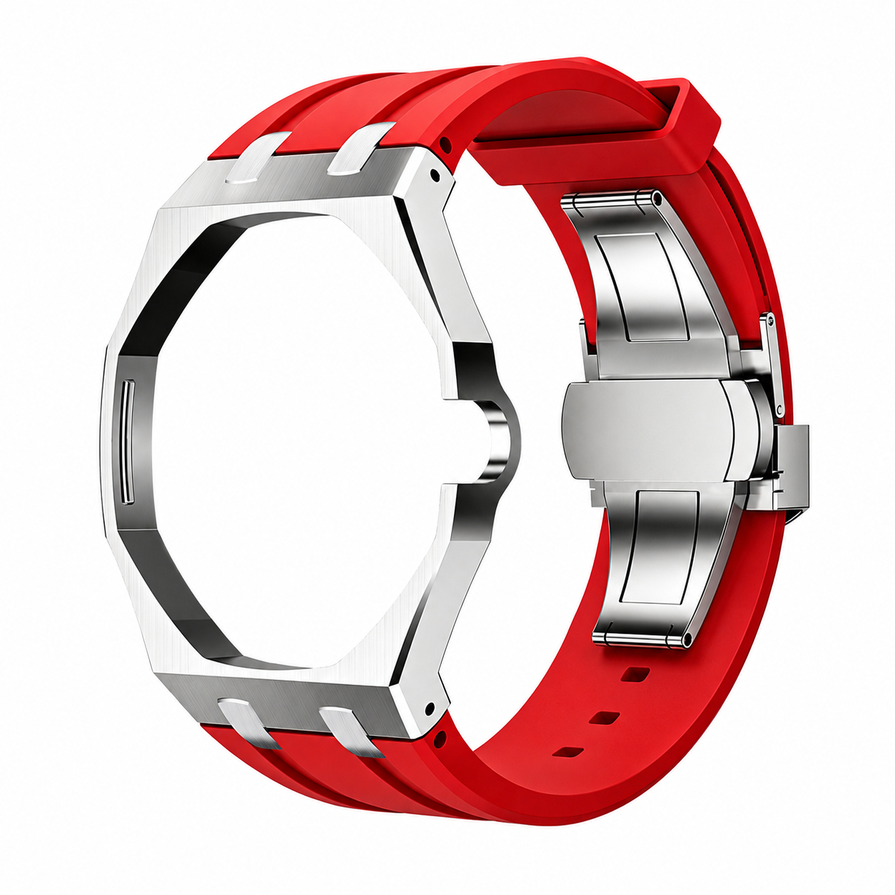 AP X Swatch Royal Pop Stainless Steel Case Silicone Straps