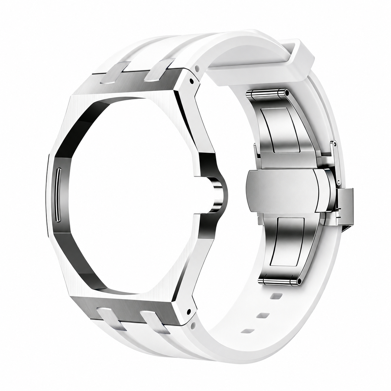AP X Swatch Royal Pop Stainless Steel Case Silicone Straps