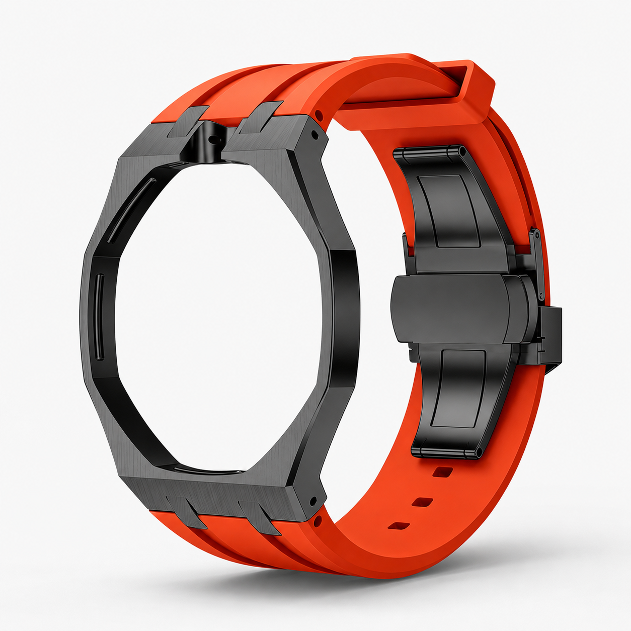 AP X Swatch Royal Pop Stainless Steel Black Case Silicone Straps