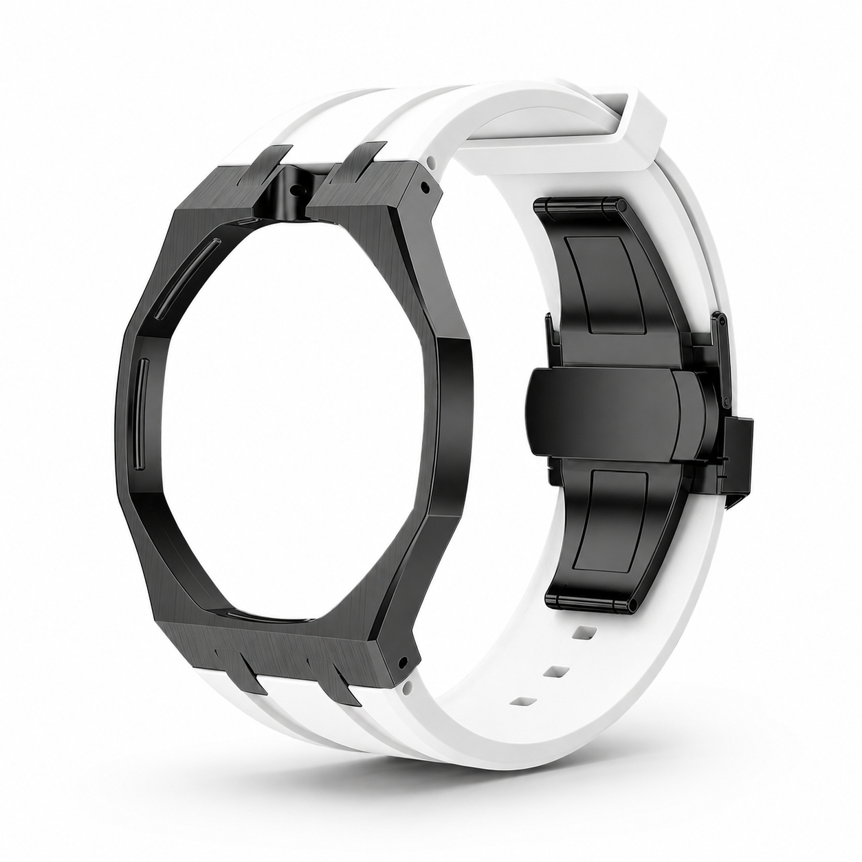 AP X Swatch Royal Pop Stainless Steel Black Case Silicone Straps