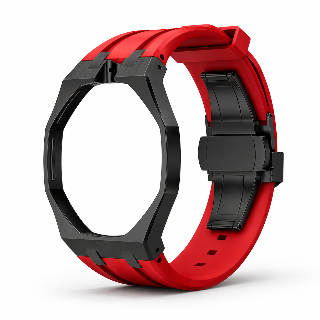 AP X Swatch Royal Pop Stainless Steel Black Case Silicone Straps