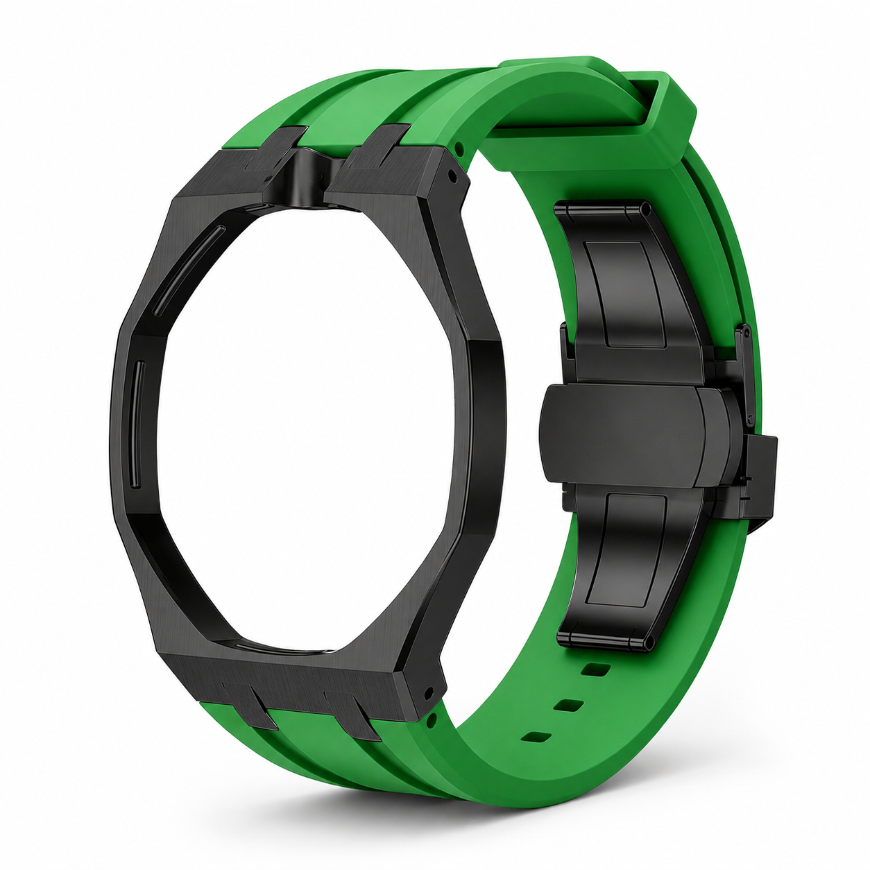 AP X Swatch Royal Pop Stainless Steel Black Case Silicone Straps
