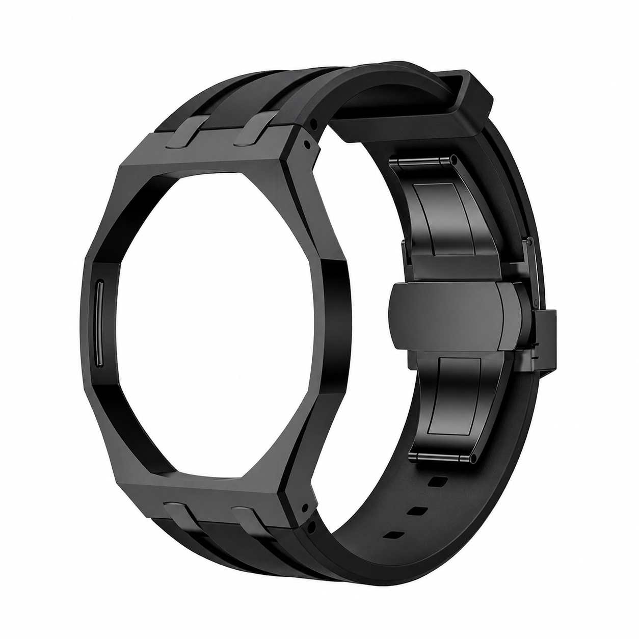 AP X Swatch Royal Pop Stainless Steel Black Case Silicone Straps