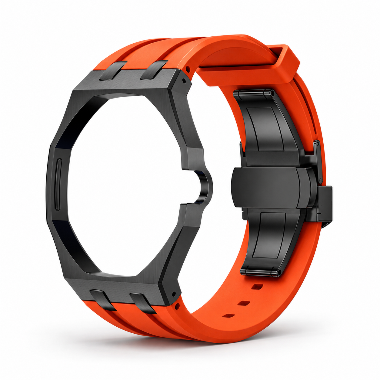 AP X Swatch Royal Pop Stainless Steel Black Case Silicone Straps
