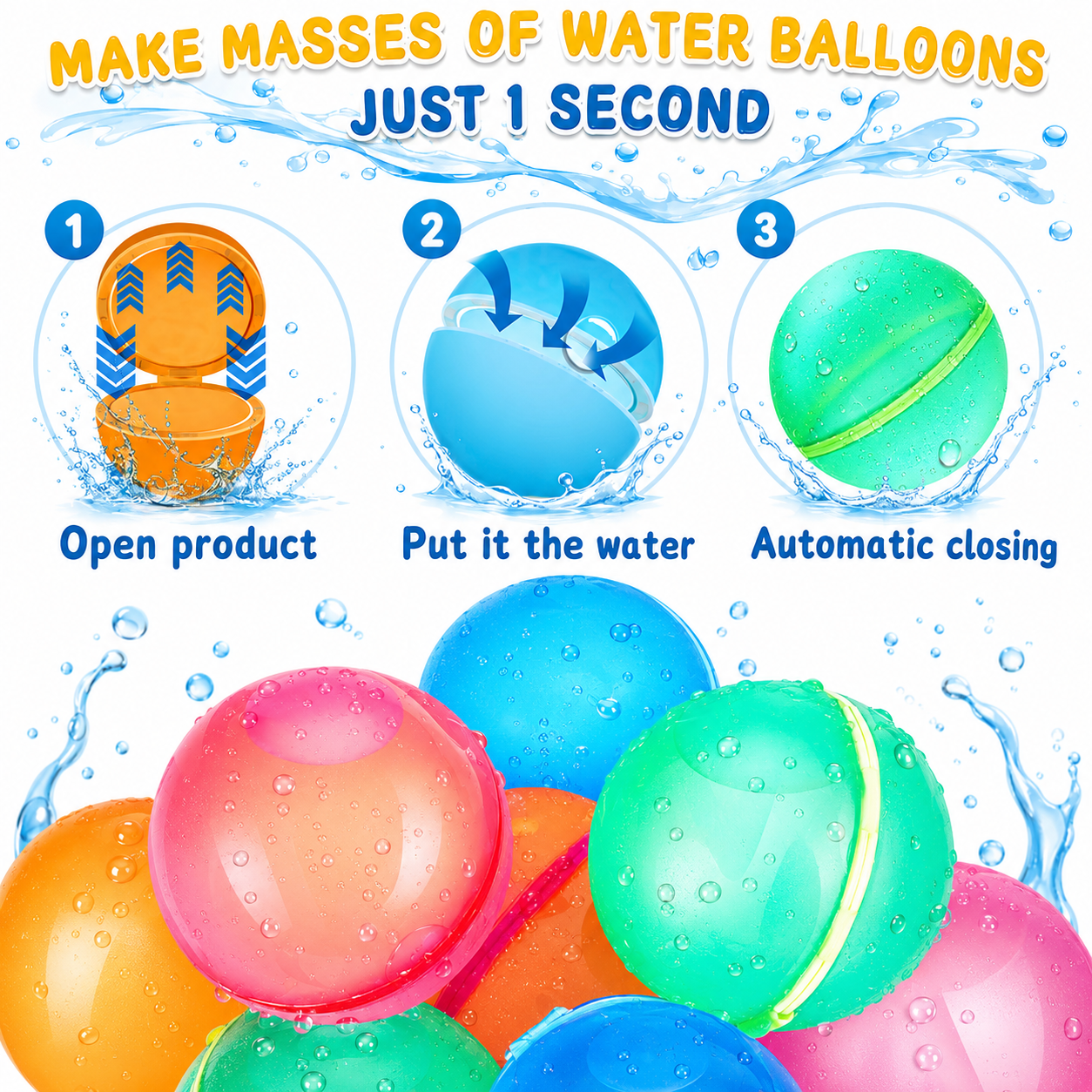 Reusable Water Balloons