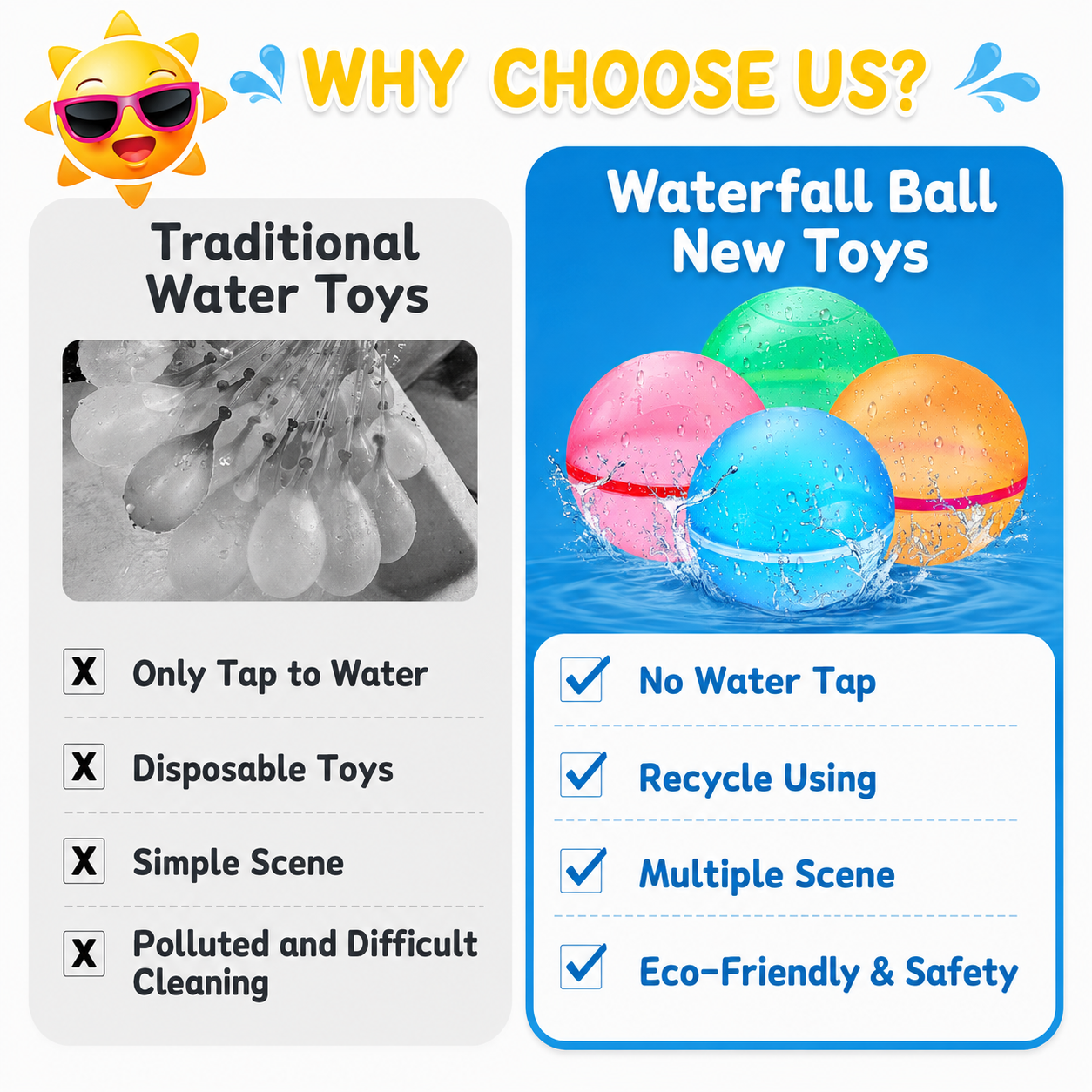 Reusable Water Balloons