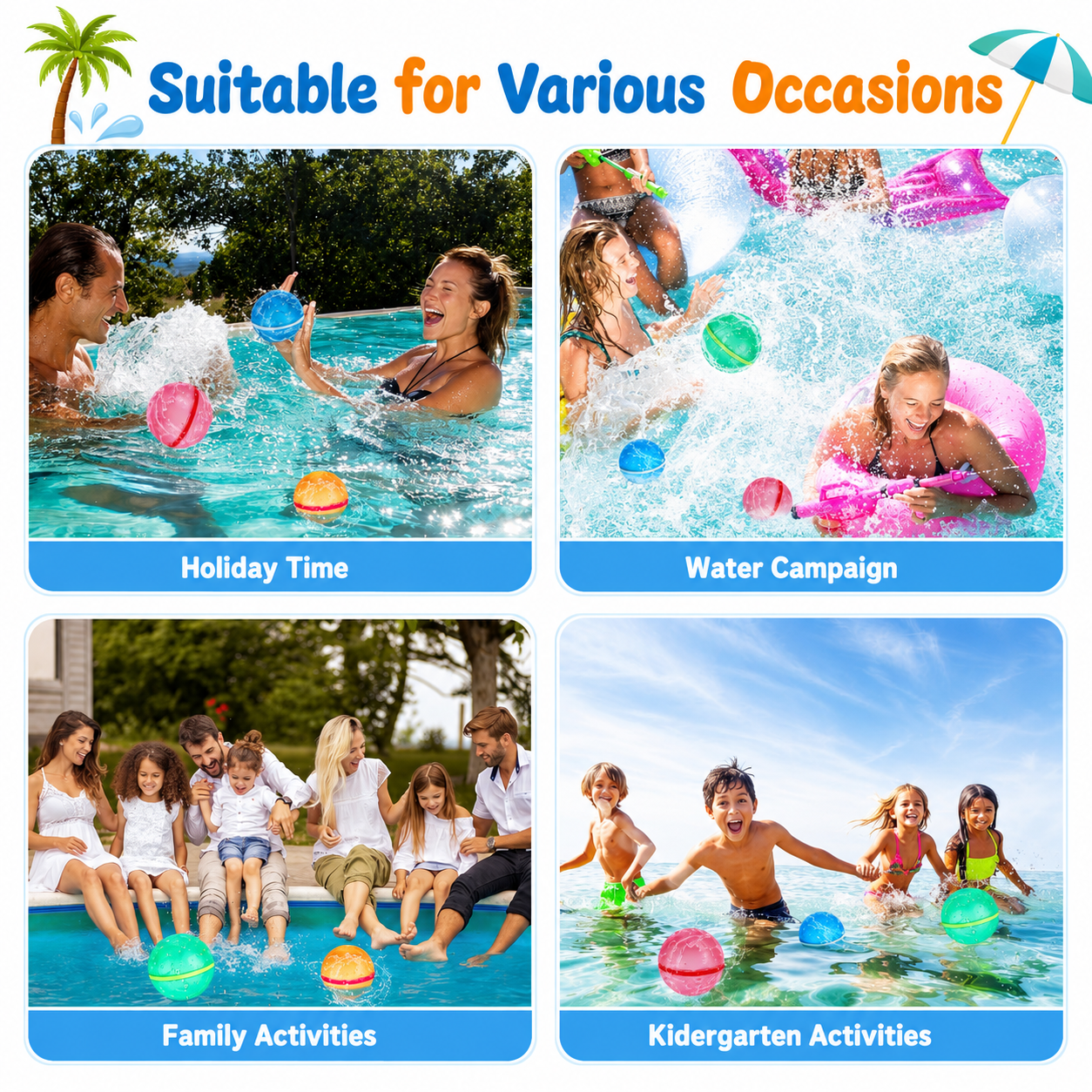 Reusable Water Balloons