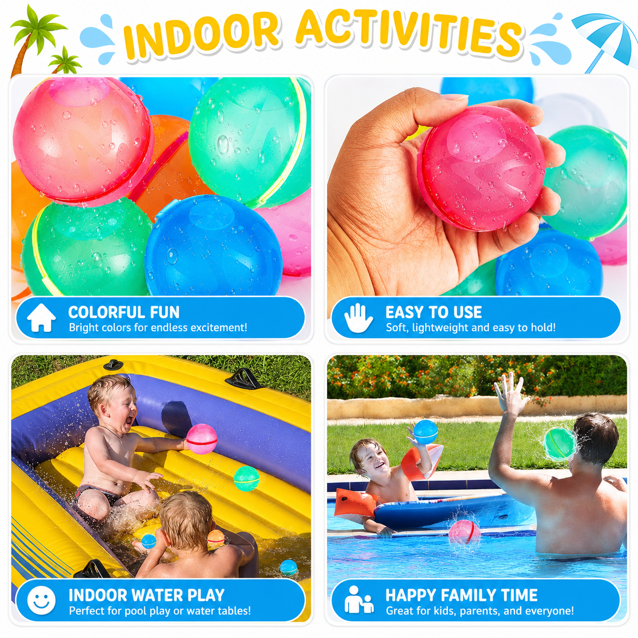 Reusable Water Balloons