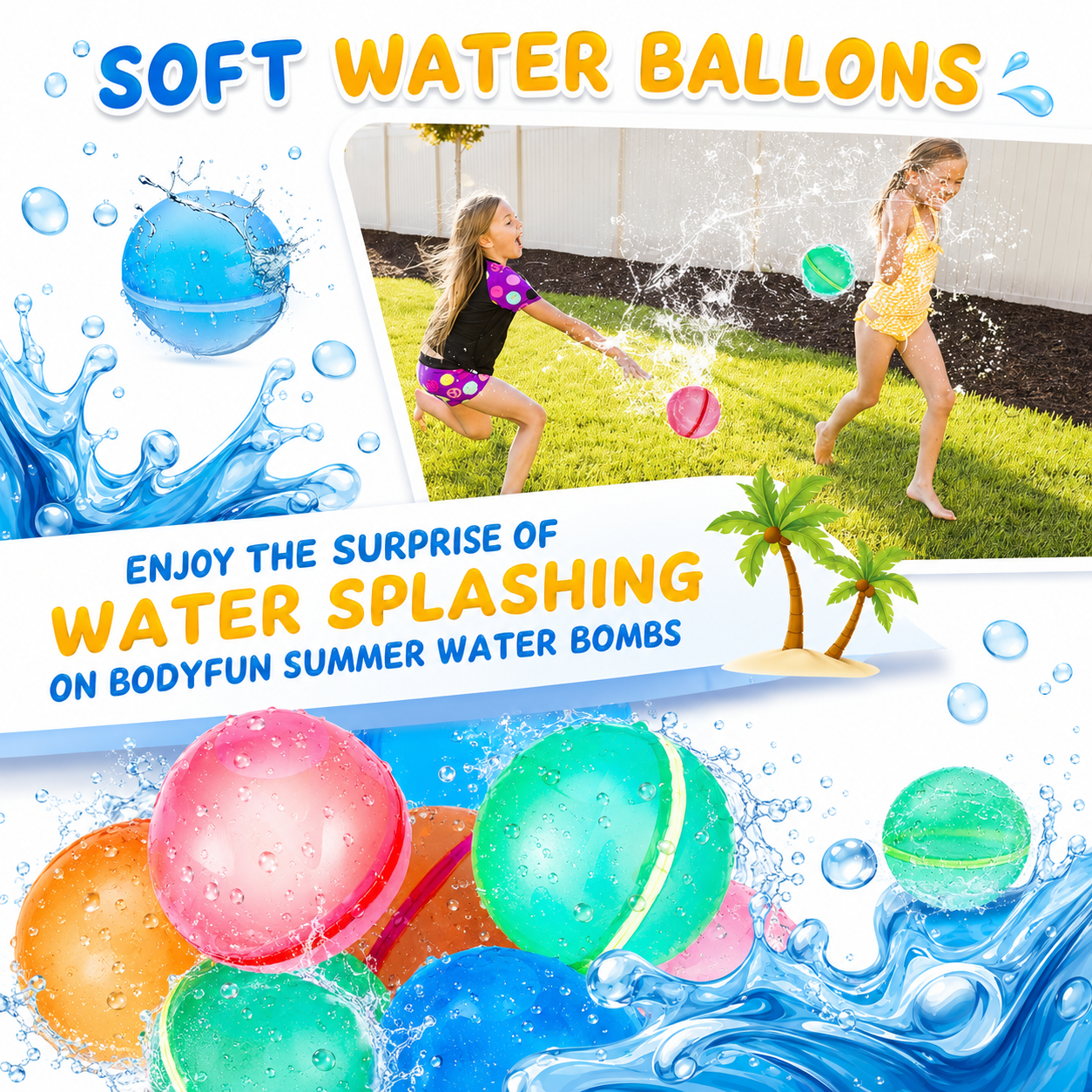 Reusable Water Balloons