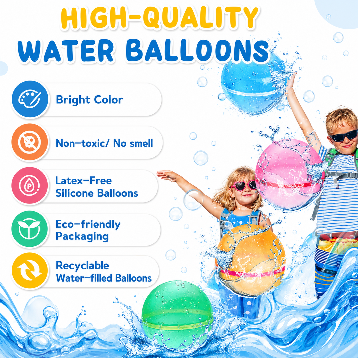 Reusable Water Balloons