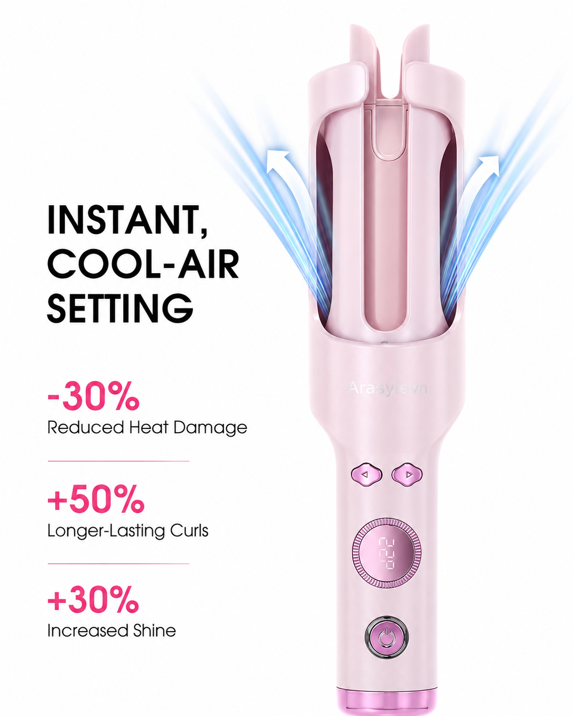30MM Automatic Curling Iron