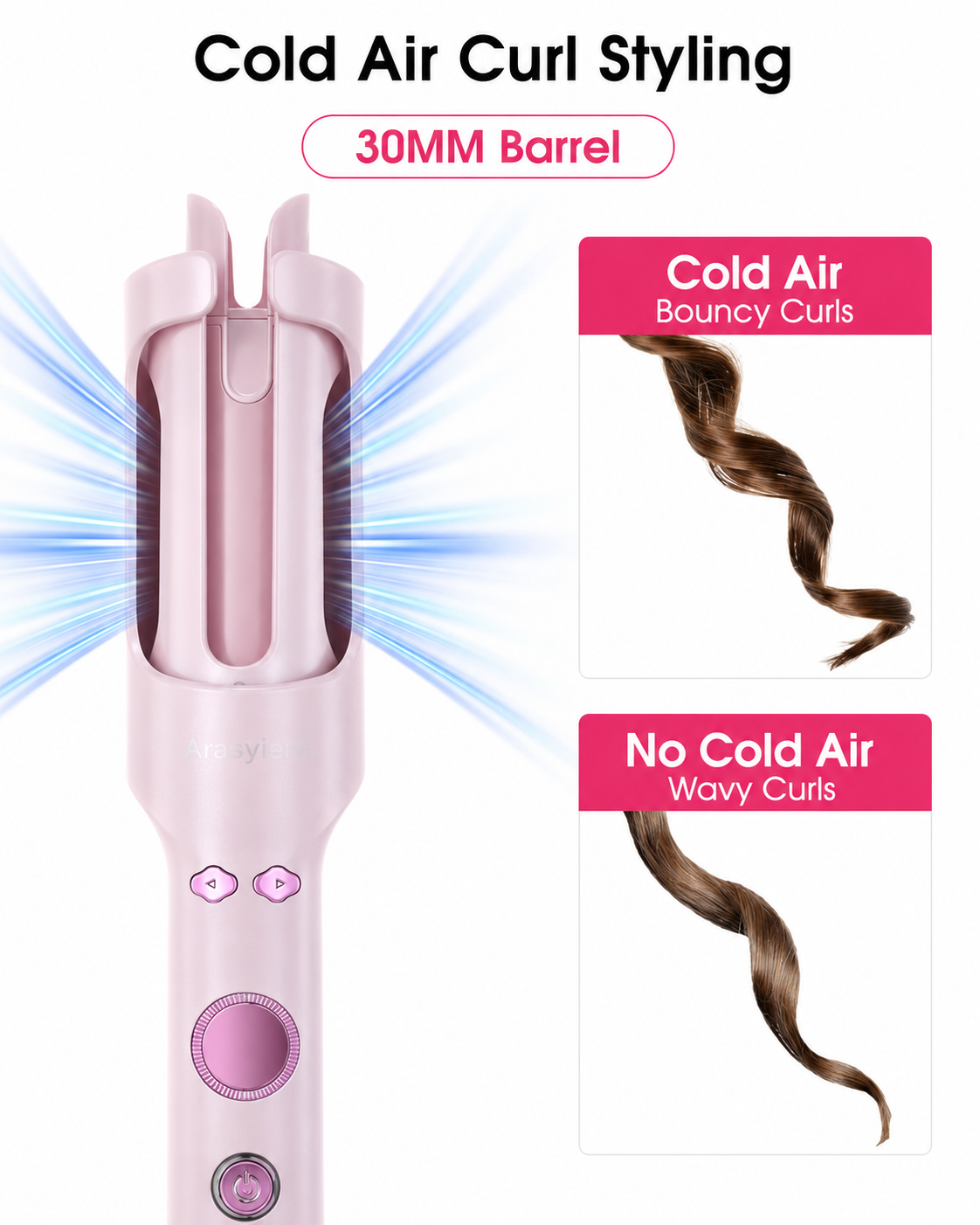 30MM Automatic Curling Iron